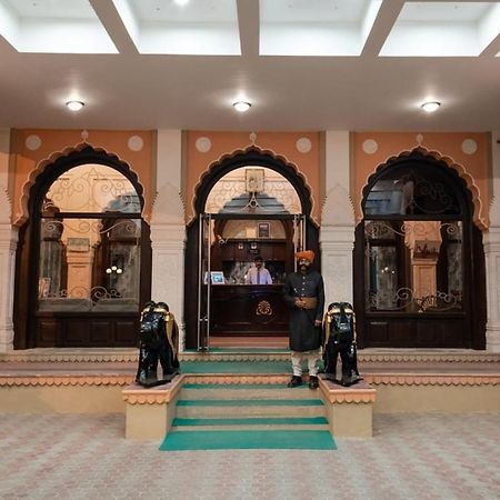 Hotel Basant Vihar Palace Bikaner Eksteriør billede