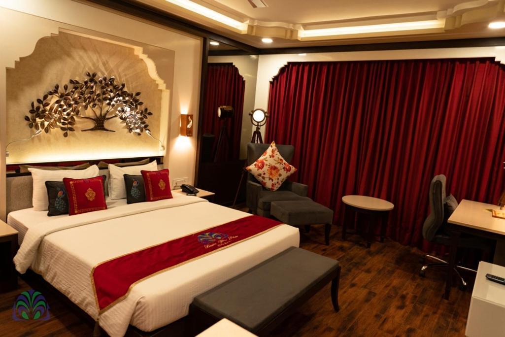 Hotel Basant Vihar Palace Bikaner Eksteriør billede
