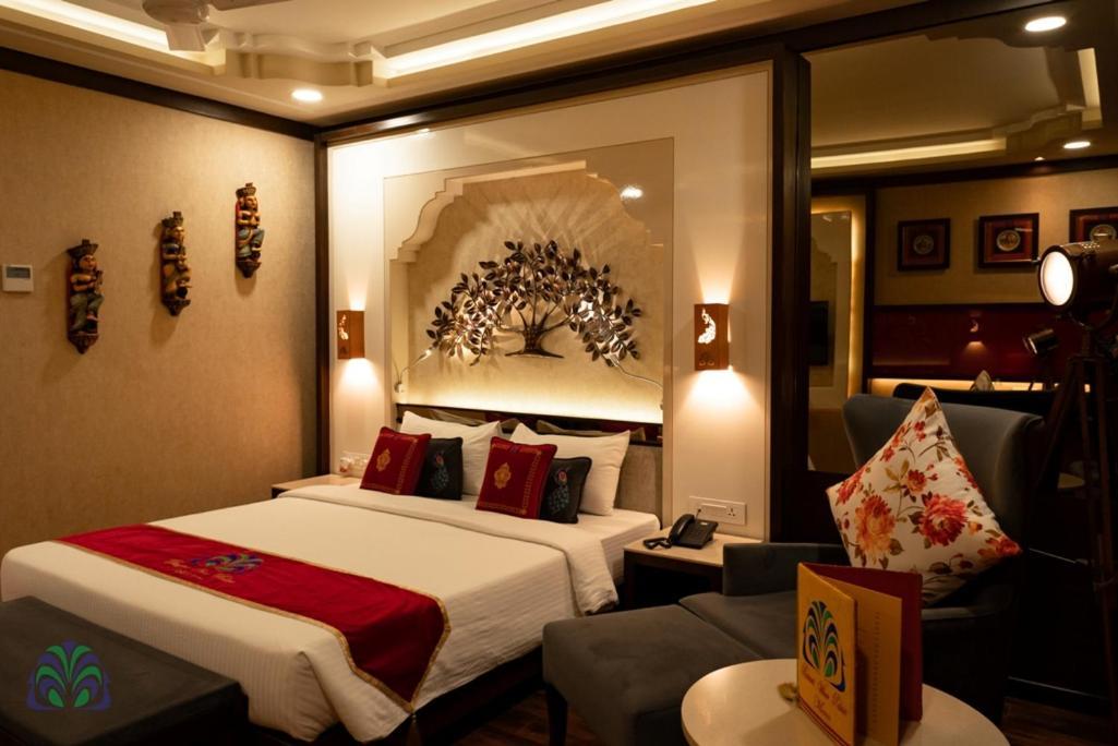 Hotel Basant Vihar Palace Bikaner Eksteriør billede