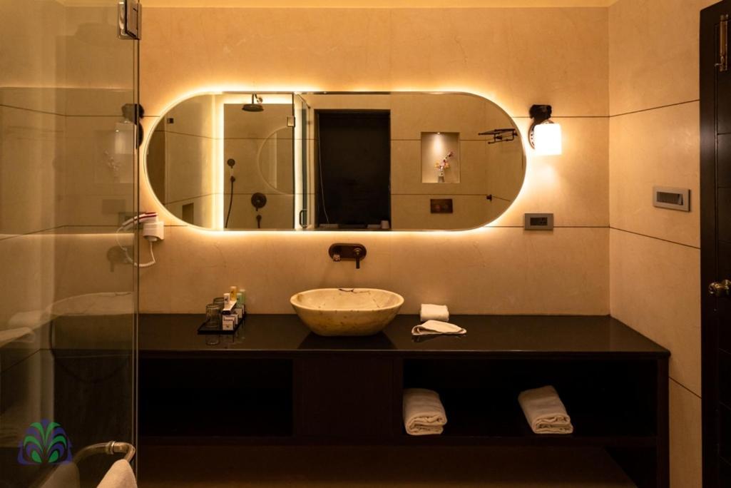 Hotel Basant Vihar Palace Bikaner Eksteriør billede