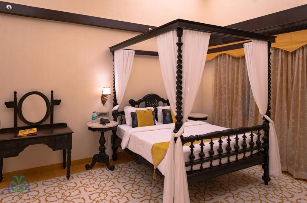 Hotel Basant Vihar Palace Bikaner Eksteriør billede