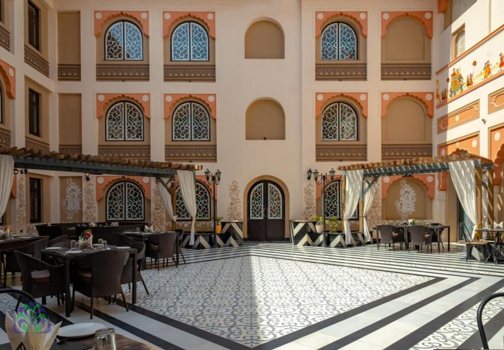 Hotel Basant Vihar Palace Bikaner Eksteriør billede