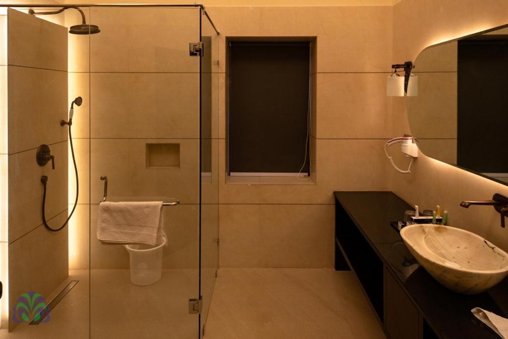 Hotel Basant Vihar Palace Bikaner Eksteriør billede