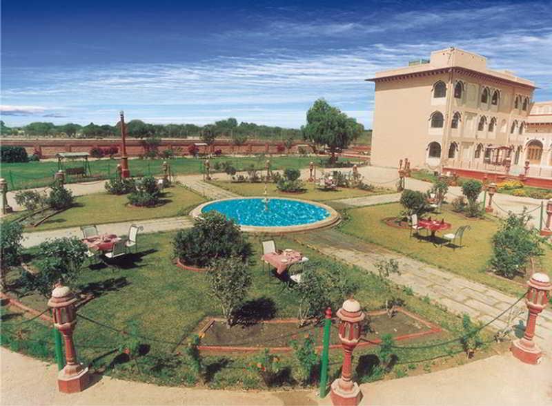 Hotel Basant Vihar Palace Bikaner Eksteriør billede