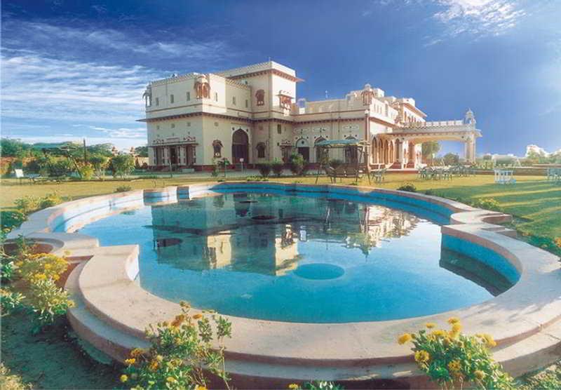Hotel Basant Vihar Palace Bikaner Eksteriør billede