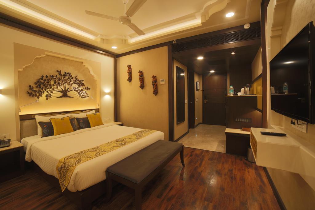 Hotel Basant Vihar Palace Bikaner Eksteriør billede
