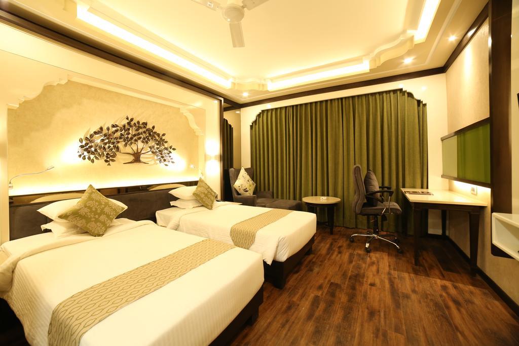 Hotel Basant Vihar Palace Bikaner Eksteriør billede