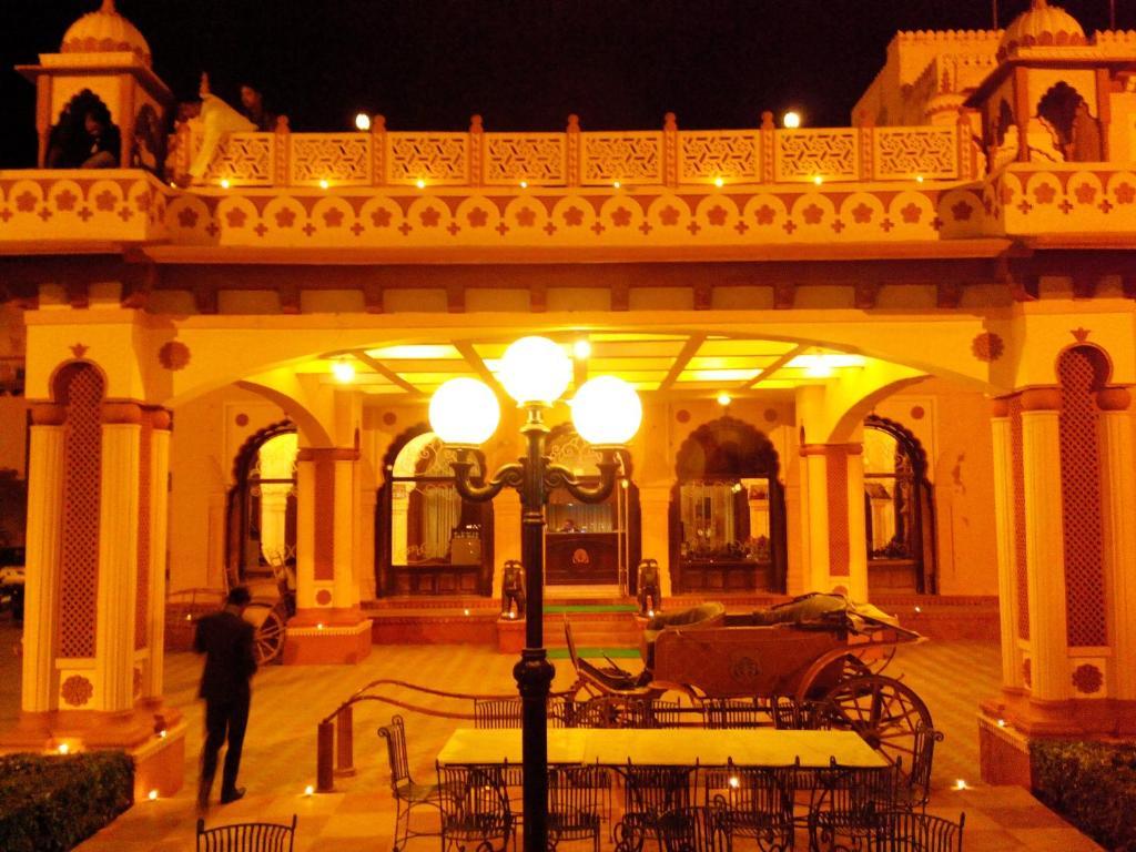 Hotel Basant Vihar Palace Bikaner Eksteriør billede
