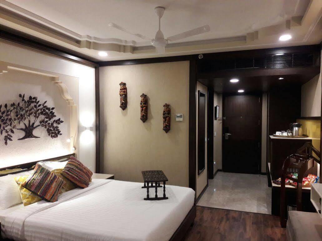 Hotel Basant Vihar Palace Bikaner Eksteriør billede