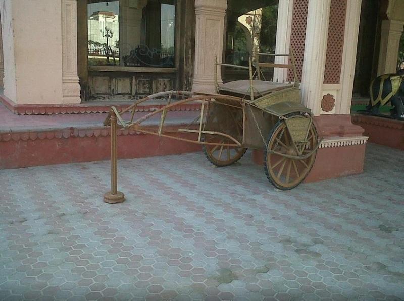 Hotel Basant Vihar Palace Bikaner Eksteriør billede