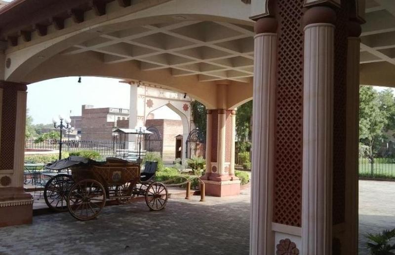 Hotel Basant Vihar Palace Bikaner Eksteriør billede
